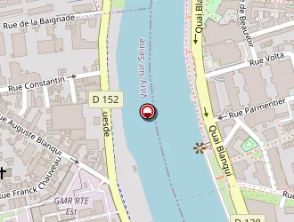 Carte de Dabbadie à Vitry-sur-seine