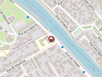 Carte de Walter Muriel à Créteil