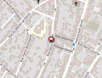 Carte de Fanny Beauté à Clamart