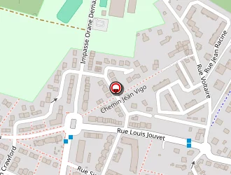 Carte de Adudm à Bois-d'arcy