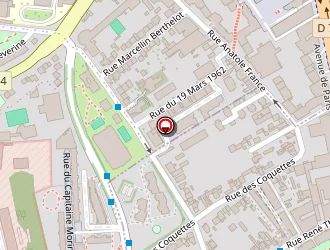 Carte de Acousticsamples à Villejuif