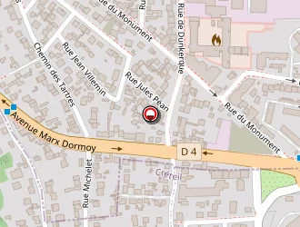 Carte de Intact à Chennevières-sur-marne