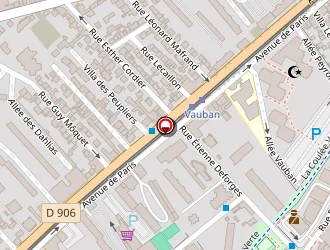 Carte de Allione Frédéric à Châtillon