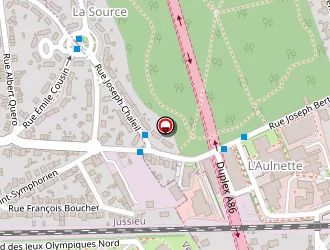 Carte de Pereira Da Cunha Maxime à Versailles