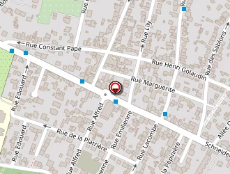 Carte de Efremov Catherine à Clamart