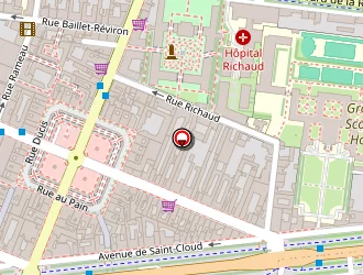 Carte de Ecosqen à Versailles