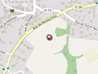 Carte de Le Tual Marc à Trélévern