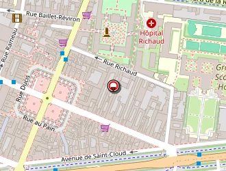 Carte de Chauvet William à Versailles