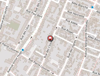 Carte de Messaut Marie-line à Clamart