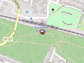 Carte de Loubiere Sophie à Bois-d'arcy