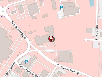 Carte de Gamm Vert Nativert à Coulommiers