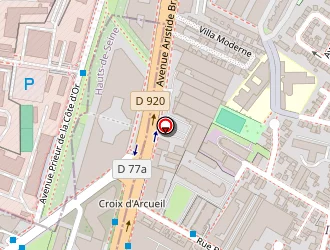 Carte de Chez Papa à Arcueil