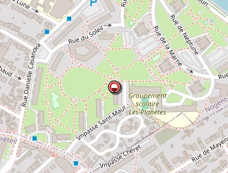 Carte de Maison Pour Tous Bleuet à Créteil