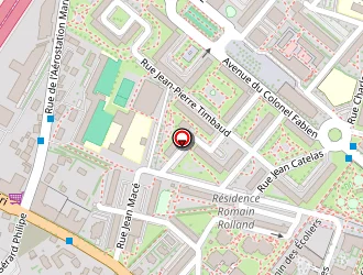 Carte de Gymnase à Saint-cyr-l'école