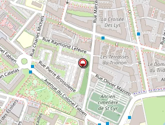 Carte de Neber Thierry à Saint-cyr-l'école