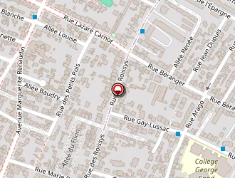 Carte de Anne Patrick à Châtillon