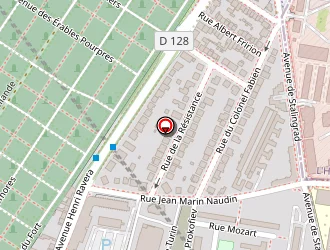 Carte de Egp à Bagneux