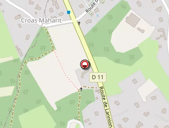 Carte de La Poste à Trégastel