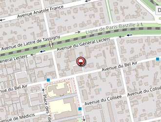 Carte de Fgfc à Saint-maur-des-fossés