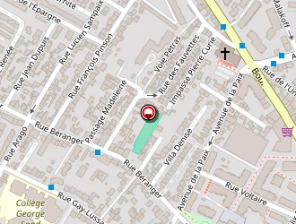 Carte de Le Kataplana à Châtillon