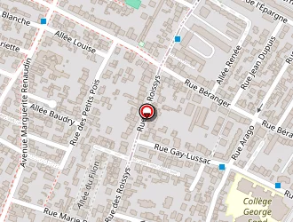 Carte de Aubry Chantal à Châtillon