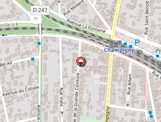 Carte de Ecoutes Et Senses à Saint-maur-des-fossés