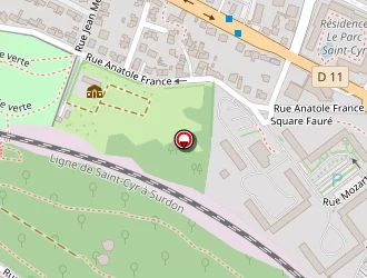 Carte de Melopie Versailles à Fontenay-le-fleury