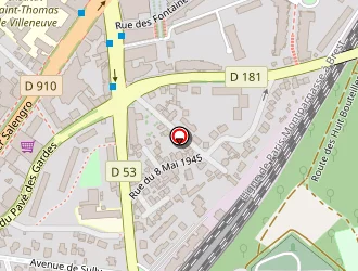 Carte de Morin Expertise à Chaville