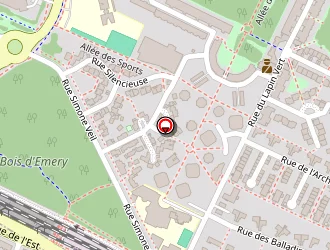 Carte de Sar Ty-ken à Pontault-combault