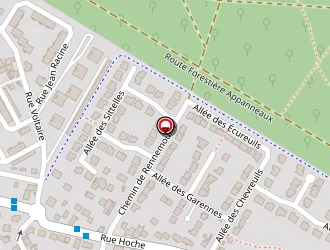 Carte de Bmv Services à Bois-d'arcy