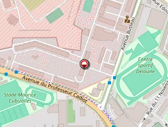 Carte de La Poste à Maisons-alfort