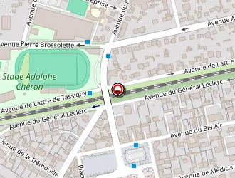 Carte de Acelbat à Saint-maur-des-fossés