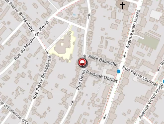 Carte de Domino's Pizza à Clamart