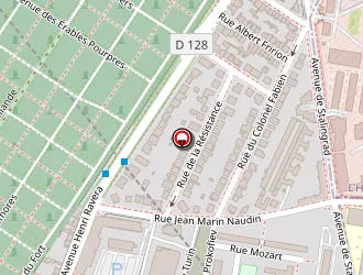 Carte de Aps-bat à Bagneux