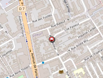 Carte de Degay Solène à Villejuif