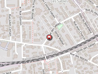 Carte de Baladi Laurence à Viroflay