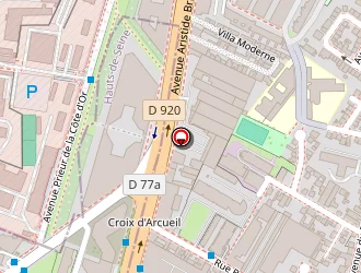 Carte de Notre Fournil à Arcueil