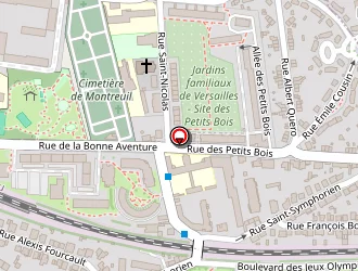 Carte de Yacine Rayan à Versailles