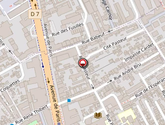 Carte de Cuisishop à Villejuif