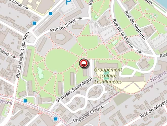 Carte de Dautel Jean Pierre à Créteil