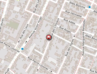 Carte de Roclim à Clamart