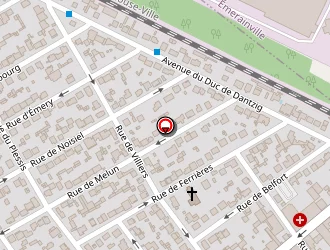 Carte de Rsp Services Qualité à Pontault-combault