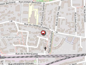 Carte de L' Atelier Marianne à Viroflay