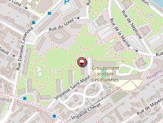 Carte de Ivanova Maria à Créteil