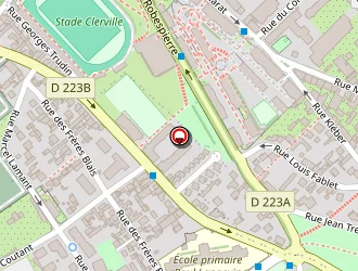 Carte de Mongredien Jacques à Vitry-sur-seine