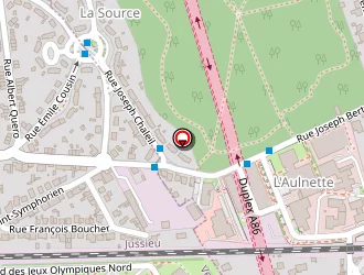 Carte de Marechal Jean-pierre à Versailles