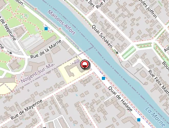 Carte de Soludom Services à Créteil