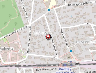 Carte de Sotibat à Viroflay