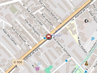 Carte de Samabi Sandrine à Châtillon