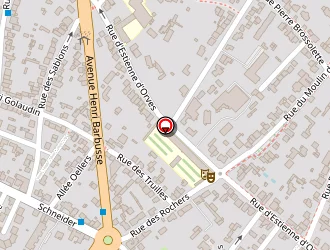 Carte de Abc Travaux Services à Clamart